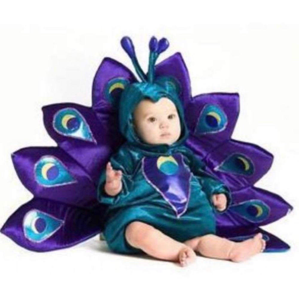 Peacock Costume